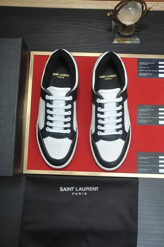 yves saint laurent ysl decontractees chaussures pour homme s_12370542